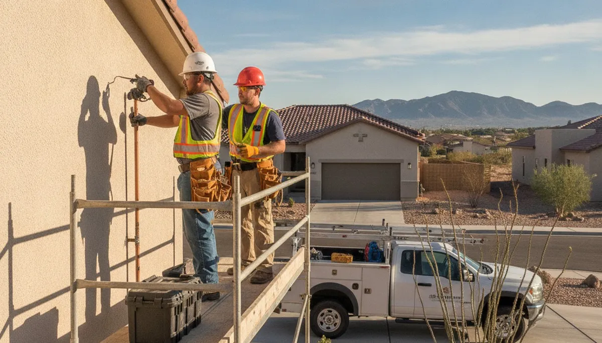 Plumber in El Paso, TX providing professional plumbing repair service