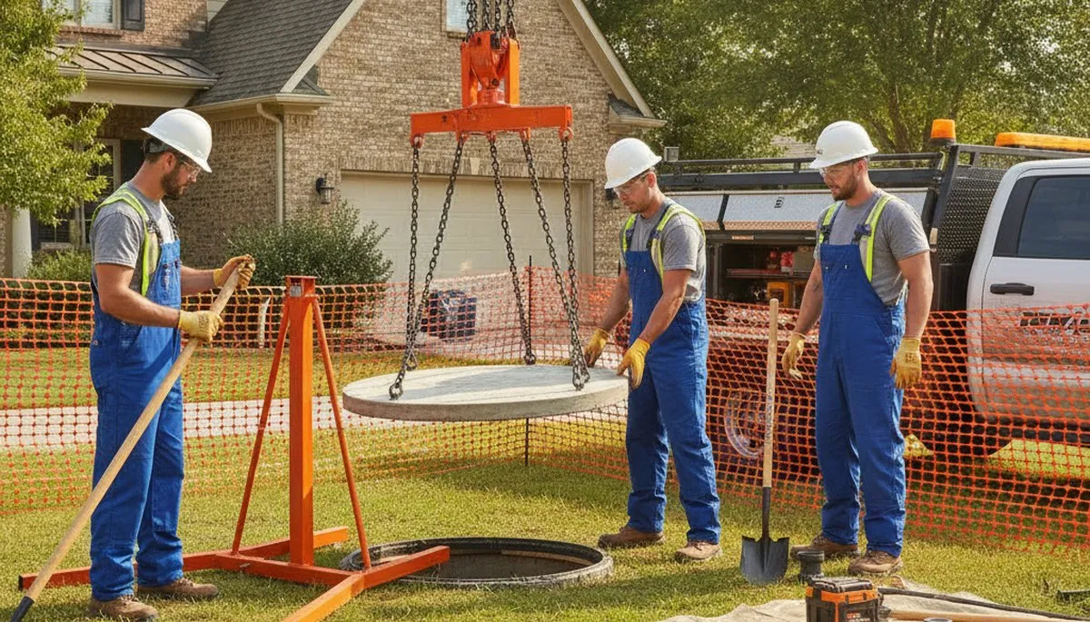 Septic repair service for El Paso, TX homes by On Call Plumbers