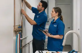 Plumbing repair and repiping services in El Paso, TX for homeowners and businesses